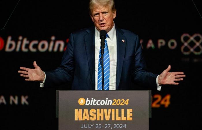 Cryptocurrencies are not a “national priority” for Donald Trump, the market falls