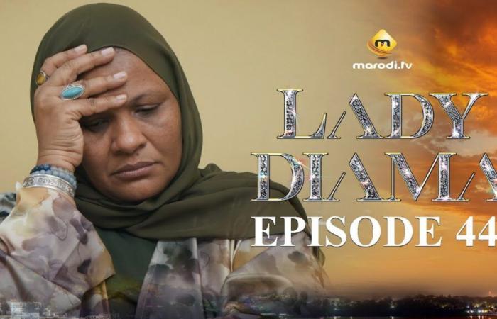 Amy Léa and Aboubacry Samb shine in the new series “Lady Diama”