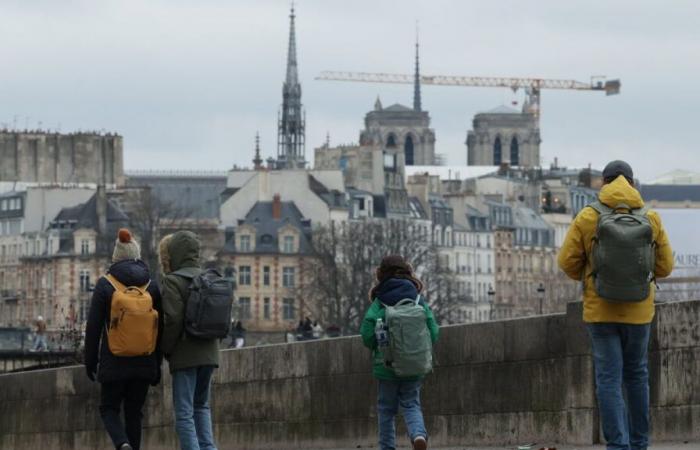 Paris experienced six days in a row without sunshine