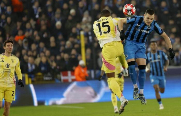 Bruges-Juve 0-0 LIVE | Diretta Champions League