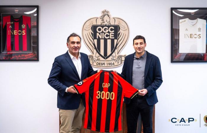 CAP3000 becomes the new partner of OGC NICE