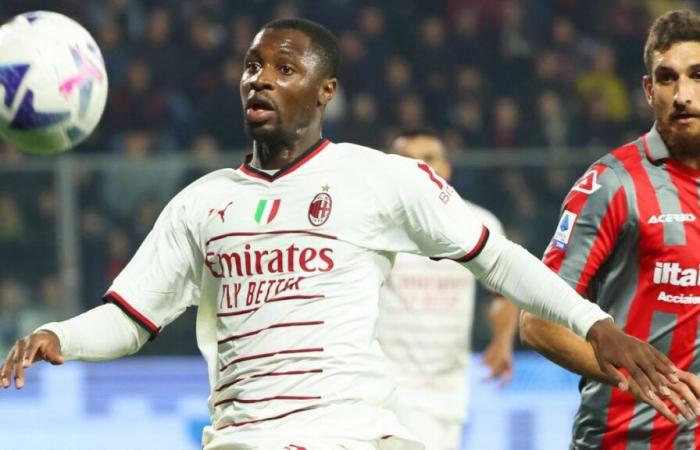 AC Milan terminated Fodé Ballo-Touré’s contract