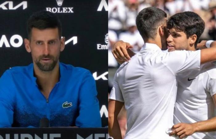 Tennis. Australian Open – Djokovic: “Alcaraz, it reminds me of my duels against Nadal”