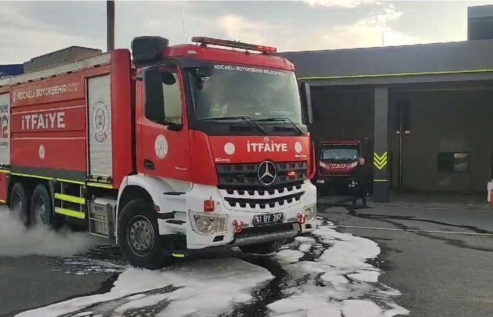 Kocaeli Fire Department is in Bolu with 2 vehicles and 5 personnel – Çağdaş Kocaeli Newspaper