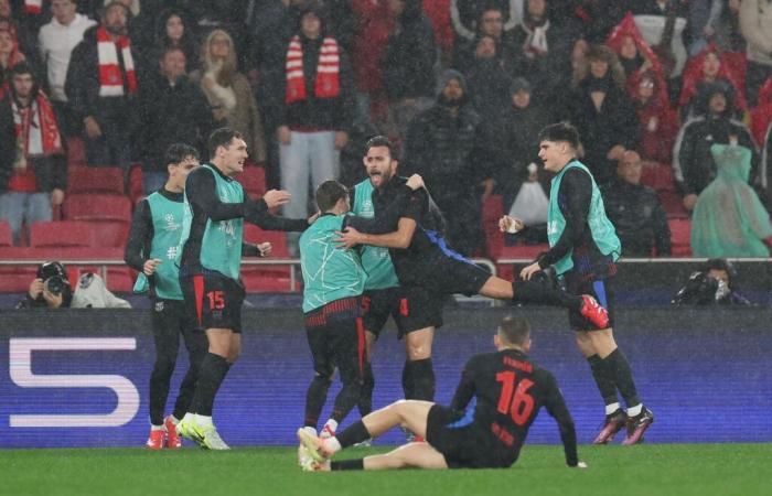 FC Barcelona In Champions League Comeback For The Ages To Beat Benfica