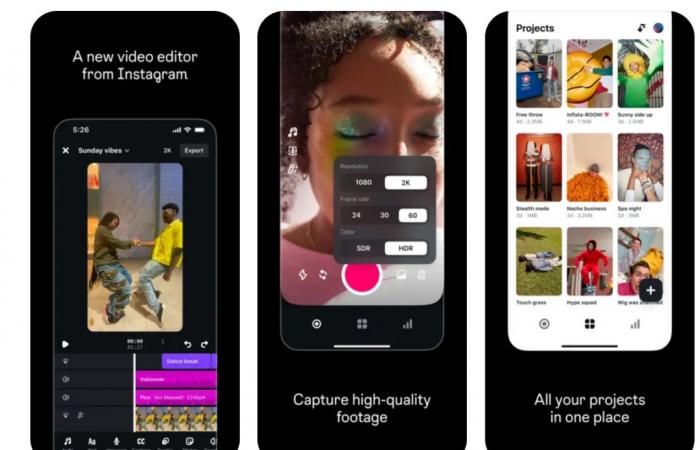 Meta takes advantage of the vagueness around TikTok to launch its clone of the video tool CapCut