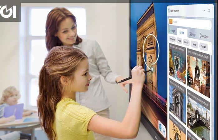 Samsung launches AI-powered interactive display for education