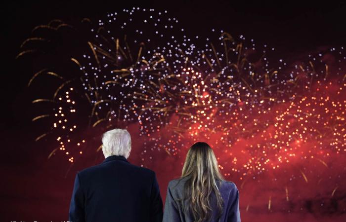 In photo: Trump’s second inauguration