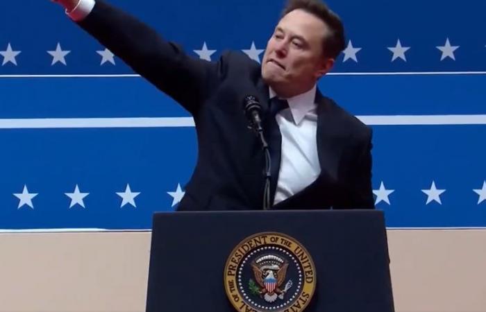 VIDEO – Inauguration of Donald Trump: Elon Musk's strange gesture ignites the internet, no Nazi salute but “a twisted move” says the person concerned