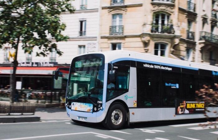 Paris: a homeless man between life and death after falling under the wheels of a bus