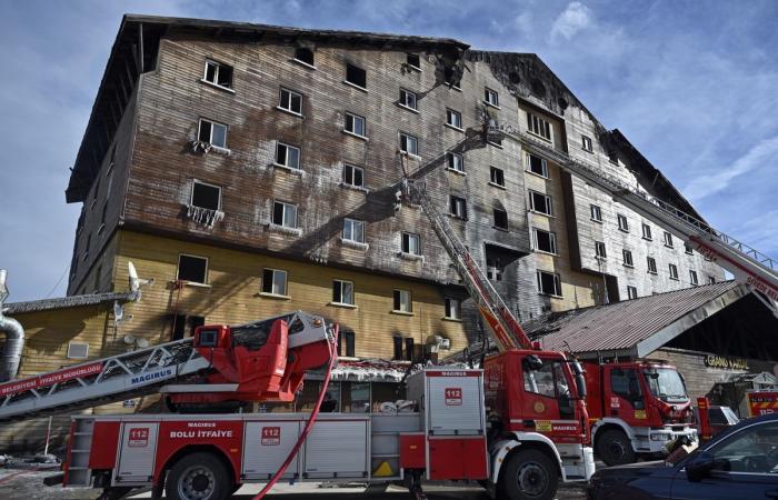 Kartalkaya: 66 dead in fire in Turkish ski resort