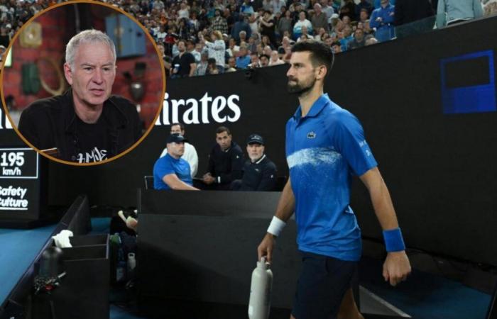 Australian Open: McEnroe doubts Djokovic’s injury against Alcaraz: “Don’t be fooled”