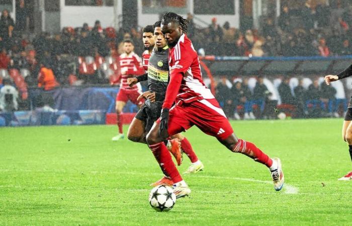 Can Stade Brestois be officially qualified for the Champions League play-offs this Tuesday evening?