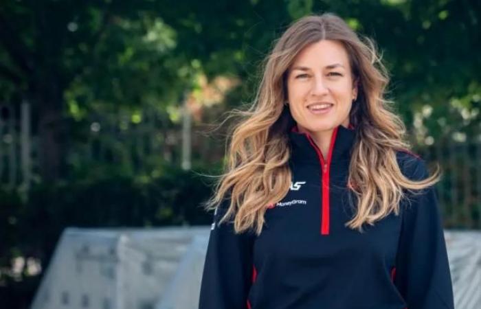 Associated with Esteban Ocon at Haas, Laura Müller becomes the first female racing engineer in F1