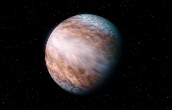 Uninhabitable planet: winds over 30,000 km/h detected