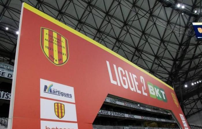 Martigues will return to its Francis-Turcan stadium after having played in Marseille and Gueugnon since the start of the Ligue 2 season