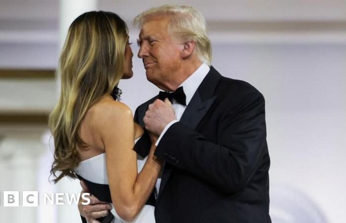 Watch Trumps dance at the Commander-in-Chief Ball