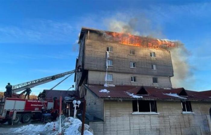 10 dead, 32 injured in ski resort hotel fire