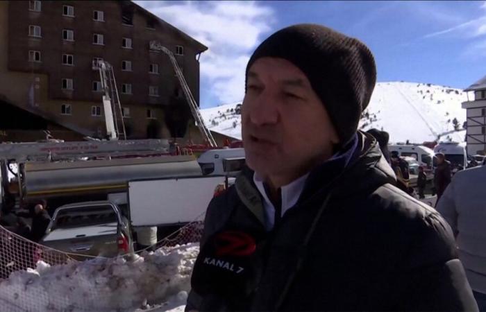 “The flames engulfed the hotel, it was the apocalypse”: a witness speaks after the fatal fire in a Turkish ski resort