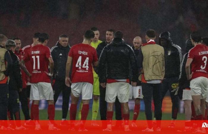 How everything changes in a few minutes – Benfica