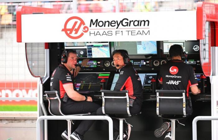 Haas significantly strengthens its GP engineering team