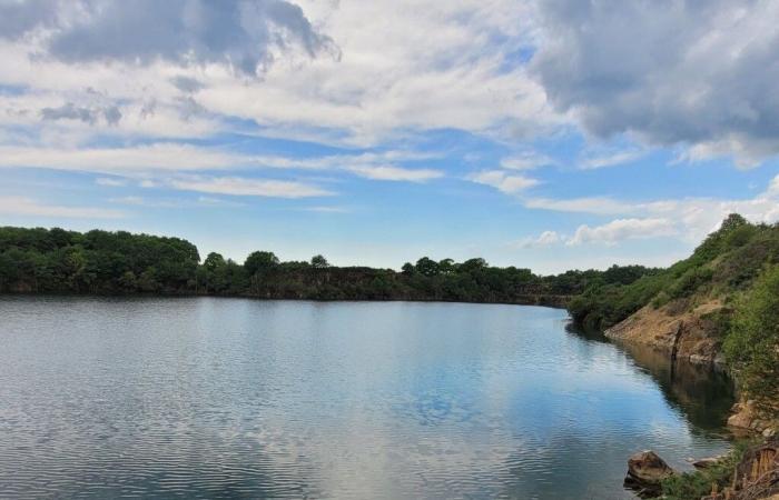 Why this Loire-Atlantique quarry will not ultimately be transformed into a swimming area