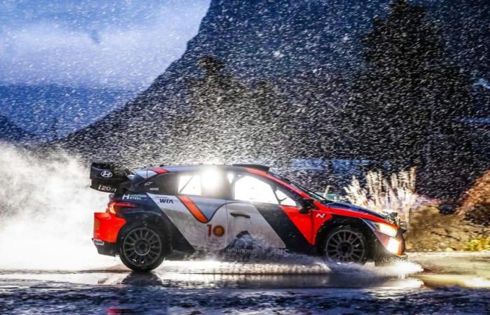 Tänak rediscovers in 2025 “what a rally car should be”