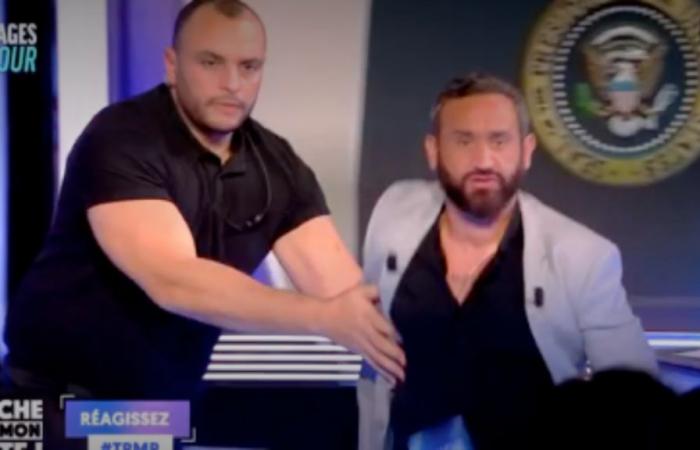 Shock in TPMP: an individual throws himself at Cyril Hanouna live (VIDEO)