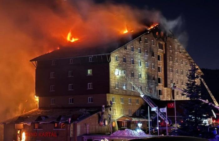 At least 76 dead in hotel fire in Turkish ski resort: was fire protection sufficient?