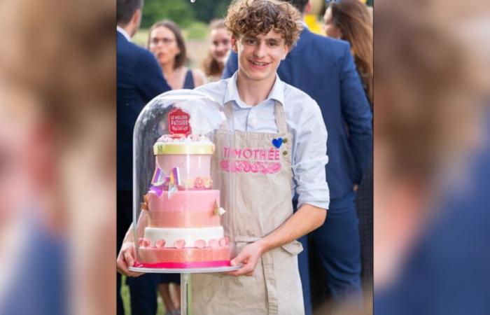 Lyon: Timothée, winner of “Best pastry chef” in signings on Saturday