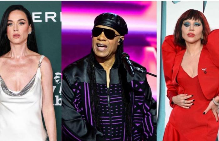 Lady Gaga, Stevie Wonder, Katy Perry… Star lineup for Los Angeles charity concert