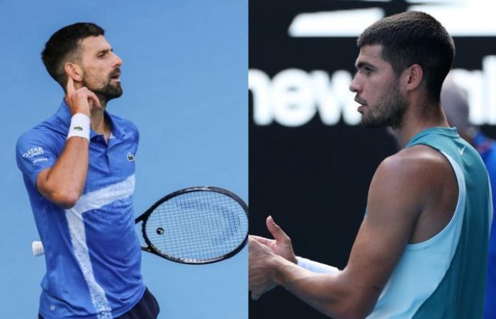 Tennis. Australian Open – Shock Djokovic – Alcaraz: who will join Zverev in the semi-finals?