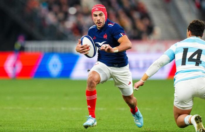 Villière displays his ambitions for the VI Nations Tournament