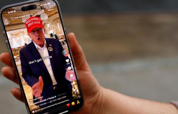 Donald Trump sets himself up as the savior of TikTok in the United States