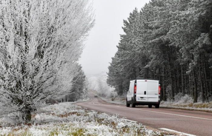 locally degraded traffic conditions in Côte-d'Or this morning