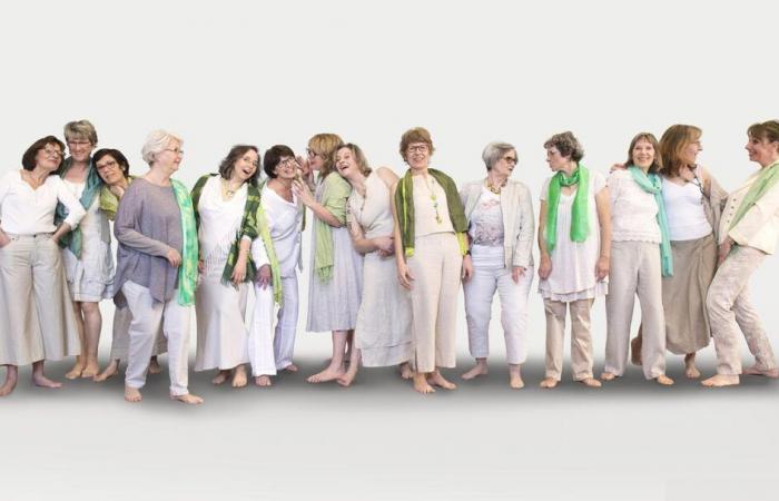 The Ladies of the Choir enchant the Saint-Vincent church