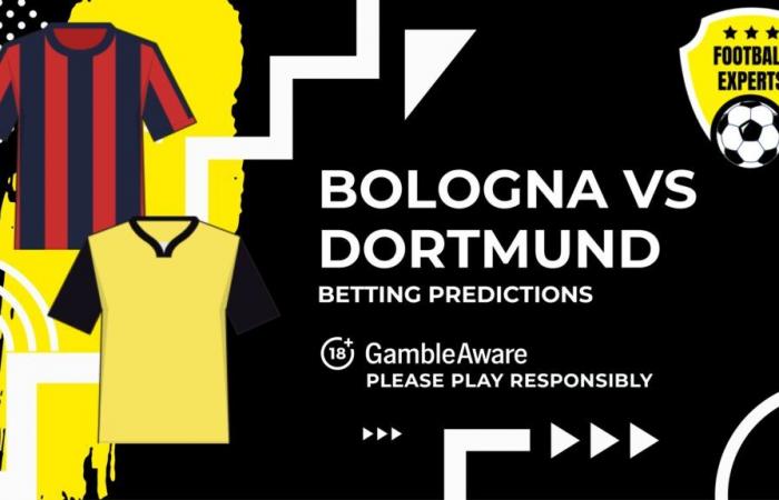 Bologna vs Borussia Dortmund predictions, odds and betting tips