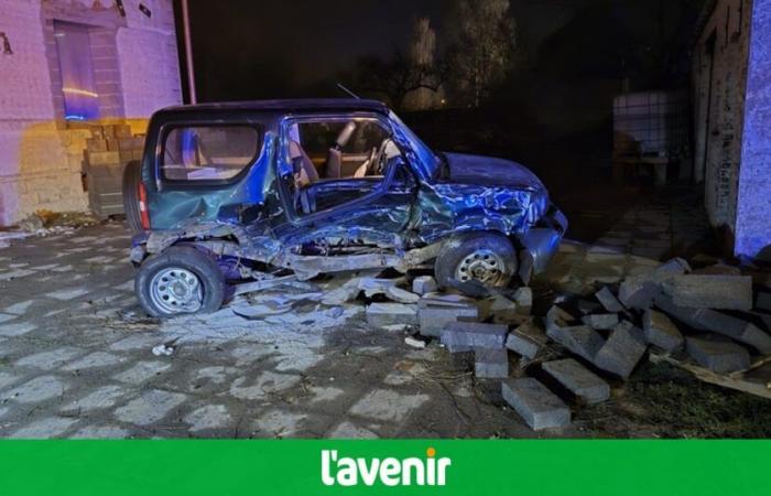 A lady loses her life in a serious accident in Taviers, near Éghezée