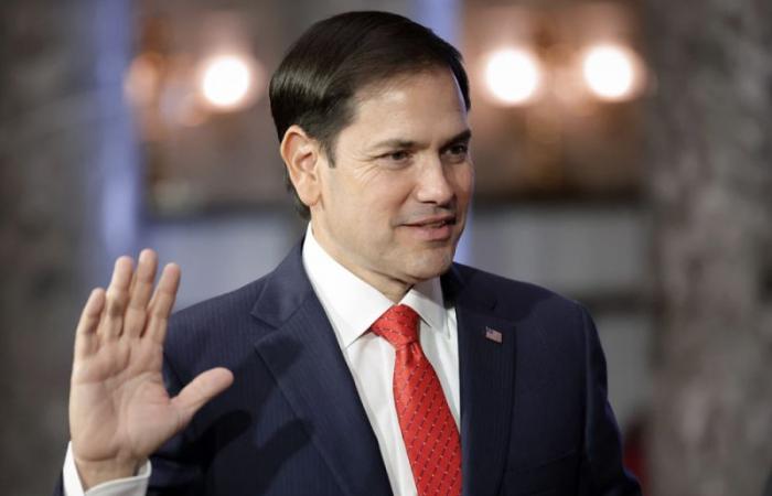 US Senate. Marco Rubio confirmed secretary of state