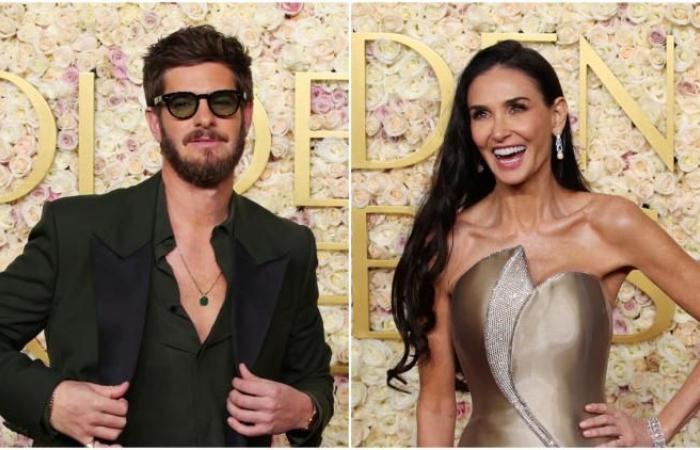 Are Demi Moore and Andrew Garfield having a secret relationship?