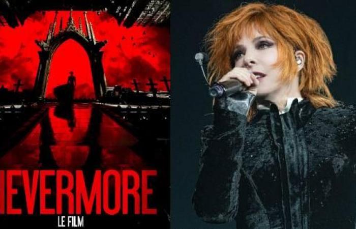 his “Nevermore” concert soon to be broadcast on television during a special evening