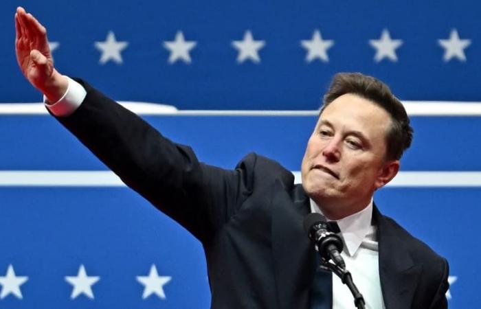 Elon Musk denies giving Nazi salute on Donald Trump’s inauguration day