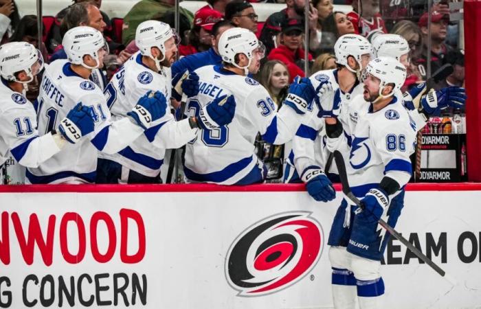 NHL: The Montreal Canadiens face the Tampa Bay Lightning