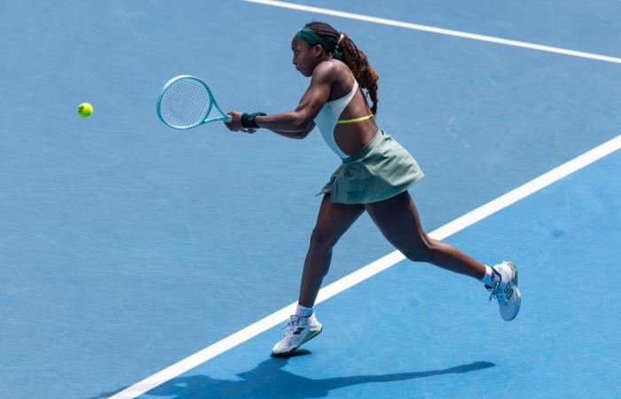 Paula Badosa ends Coco Gauff’s unbeaten streak in the Australian quarterfinals