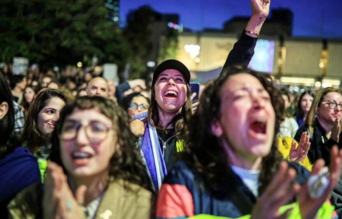 In Tel Aviv, Hostages Square vibrated in unison