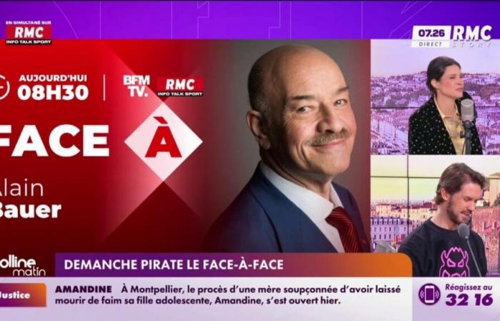 Arnaud Demanche hacks Face-to-Face