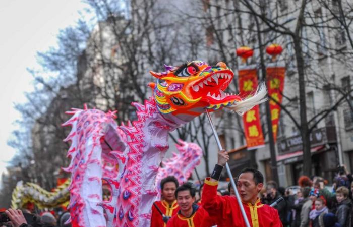 The Chinese New Year Parade returns to Paris’ 13th arrondissement!