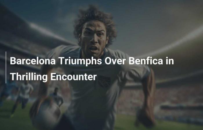 FC Barcelona triumphs over Benfica in a thrilling encounter