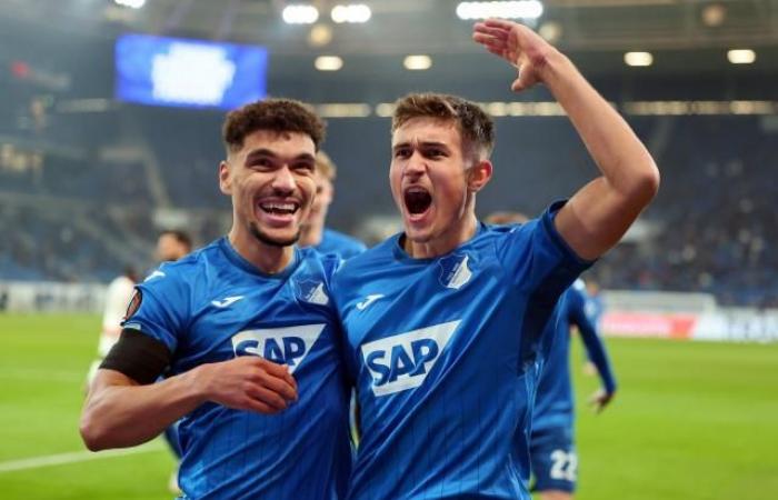 the Bayern Munich met the main sur Tom Bischof (Hoffenheim)