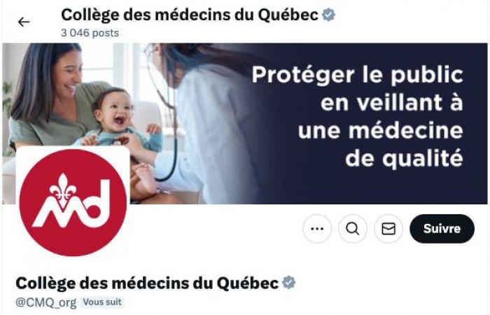 Quebec organizations join the departure wave of X